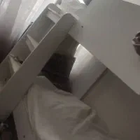 تخت دو طبقه سفارشی ام دی اف