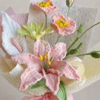 گل بافتنی