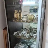 بوفه. ویترین