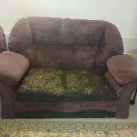 مبل راحتی ۷ نفره ، میزو ویترین
