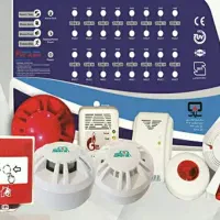 پنل دتکتور3اعلام نصاب دستگاه حریق3ددکتور3آتش نشانی