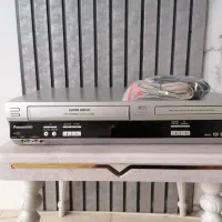 دبل ویدئو(VHS&DVD) پاناسونیک آک