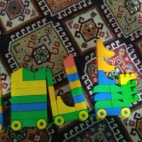 لگو بازی|اسباببازی بچه|کرج, حصارک پایین|دیوار