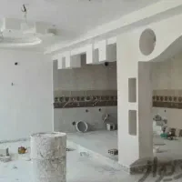 گچکاری و انجام تمام خورده کاری