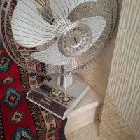 پنکه پارس خزر موتور توشیبا سالم