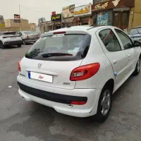 207 مدل 401 tu5 رینگ فولادی