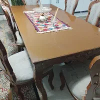 میز نهار خوری 8 نفره