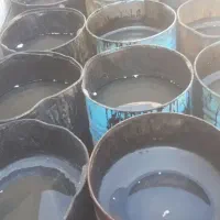 ۴۰ بشکه قیر ۲۲۰ لیتری زیر قیمت بازار
