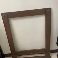 قاب اینه چوبی
