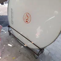 طبل بزرگ در حد نو همراه با فرغون