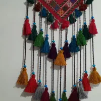 دیوارکوب گلیمی دستبافت