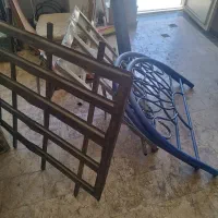 تخت خواب تک نفره فلزی
