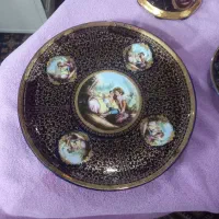 چینی سورمه ای ارکوپال و زرین