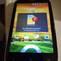 گوشی قدیمی تاچ htc