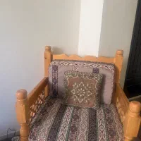 مبلمان سنتی ۵ نفره بدون میز عسلی