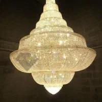 لوستر الماس.مدلهای بلند،دوبلکسی کد ۸۹۳۴. AC light