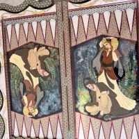 تخته نرد معرق