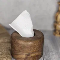 کاسه چوبی ظروف پذیرایی چوبی