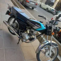 هوندا مزایده ۱۲۵ پلاک قدیم cdi دوتا یکی