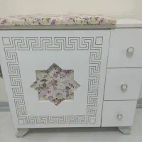 میز اتو و چرخ خیاطی