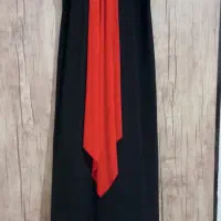 پیراهن ریون مجلسی با کت