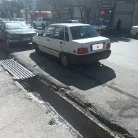 پراید مدل ۸۷ سفید