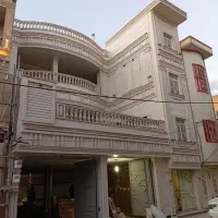 سنگ کاری نما نرده سنگی