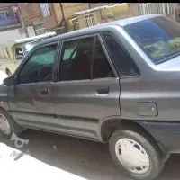پراید مدل ۱۳۸۹ دوگانه شرکتی بی رنگ شاسی ها پلمپ