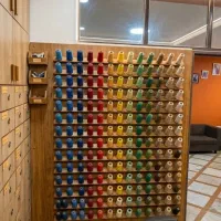 فروش انواع قطعات گلدوزی صنعتی و نخ
