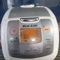 پلوپز ۴کاره نیولایف اصل آمریکا