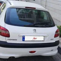 پژو ۲۰۶ تیپ ۳ مدل ۸۹
