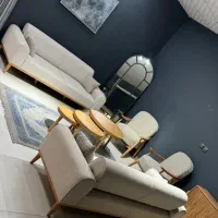 مبل مبلمان ×× هفت نفره) رنگ روشن ، انتخاب مشتری