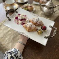 شیرینی خوری/چینی درجه یک توس