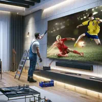 نصب و تنظیم تلویزیون و خدمات
