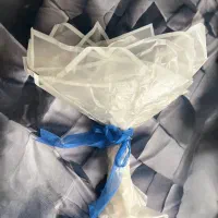 شاخه گل جاودان رز آبی شاین