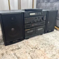 ظبط دو کاسک قدیمی پاناسونیک