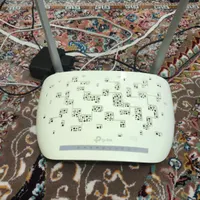 وای فای دو آنتن  tp-link|مودم و تجهیزات شبکه|دهدشت, |دیوار