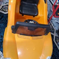 ماشین شارژی درحد نو....تخت خواب و کمد