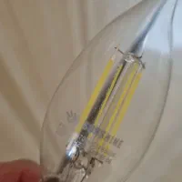 لامپ لوستری شمعی