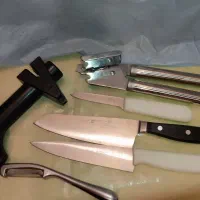 چاقو آشپزخانه وستوف آلمان - کنسرو باز کن - پوست کن