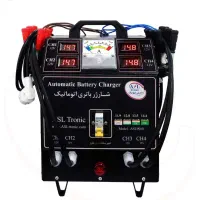 شارژر باطری خودرو ترونیک اصل