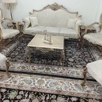 مبل ۹نفره به همراه می ناهارخوری ۴نفره