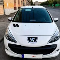 پژو ۲۰۷ اتومات مدل ۹۷ بی رنگ و استثنایی