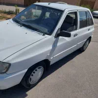 پراید 111بدون رنگ وضربه