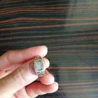 انگشتر نقره