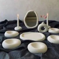 دکور و هفت‌سین سنگ مصنوعی