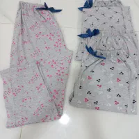شلوار نخ و پنبه ملانژ