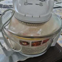 هوا پز کاملا سالم اصلا استفاده نشده
