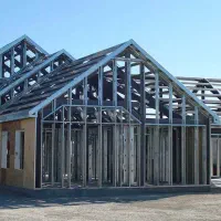 ساخت ویلا با سازه پیش ساخته LSF - سریع و مقاوم