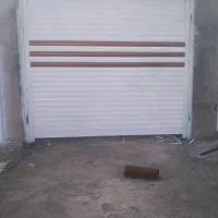 درب کرکره برقی وشیشه سکوریت